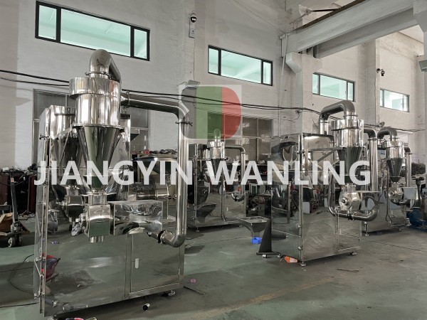 sugar powder mill machine