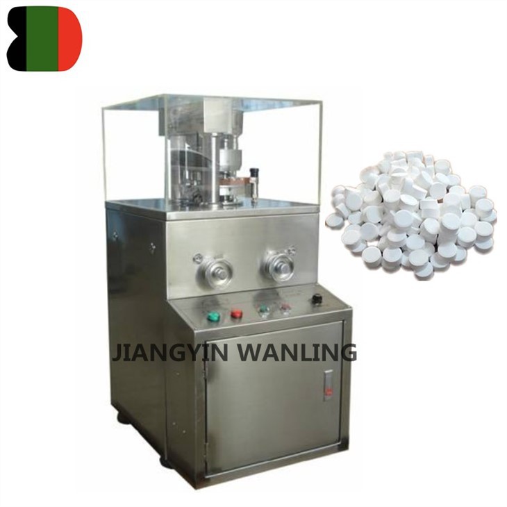 rotary tablet press machine