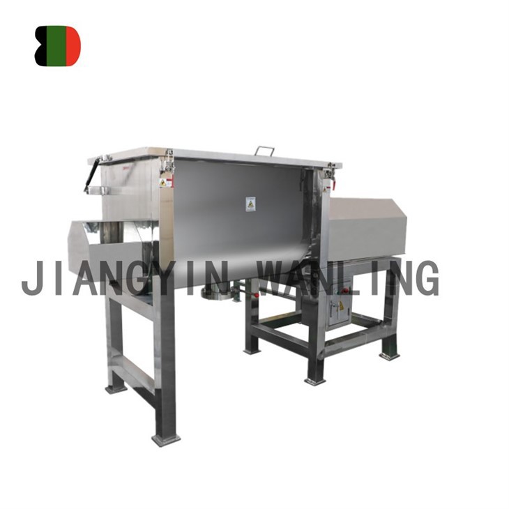 Double Shaft Horizontal Blender