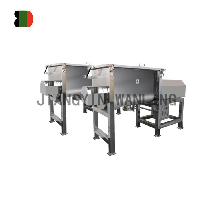 Horizontal Ribbon Powder Mixer Machine